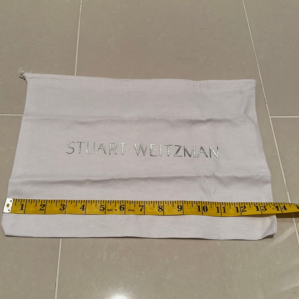 Stuart Weitzman dust bag